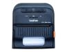 Brother RJ3055WB Mobile RuggedJet Go-3in Mobile Receipt Printer w/ USB, Bluetooth, WiFi, NFC Pairing - Includes 2 Year Premier Warranty, Li-ion Battery, Wall Charger, & Belt Clip