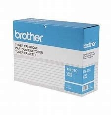 Brother TN01C ( TN-01C ) OEM Cyan Laser Toner Cartridge