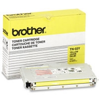Brother TN03Y ( TN-03Y ) OEM Yellow Laser Toner Cartridge