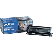 Brother TN110BK ( TN-110BK ) OEM Black Laser Toner Cartridge
