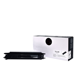 Brother TN115BK ( TN-115BK ) Compatible High Capacity Black Laser Toner Cartridge
