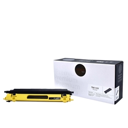 Brother TN115Y ( TN-115Y ) Compatible High Capacity Yellow Laser Toner Cartridge