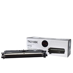 Brother TN210BK ( TN-210BK ) Compatible Black Laser Toner Cartridge