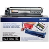 Brother TN210BK ( TN-210BK ) OEM Black Laser Toner Cartridge