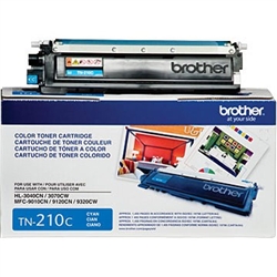 Brother TN210C ( TN-210C ) OEM Cyan Laser Toner Cartridge