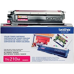 Brother TN210M ( TN-210M ) OEM Magenta Laser Toner Cartridge