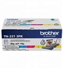 Brother TN2213PK ( TN-2213PK ) OEM Colour Combo Pack includes Cyan, Magenta and Yellow