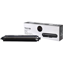 Brother TN221BK ( TN-221BK ) Compatible Black Laser Toner Cartridge