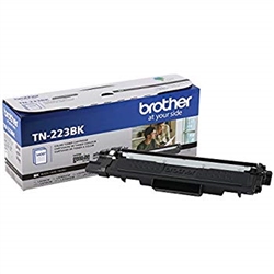 Brother TN223BK ( TN-223BK ) OEM Black Toner Cartridge
