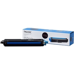 Brother TN225C ( TN-225C ) Compatible High Yield Cyan Laser Toner Cartridge