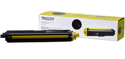 Brother TN225Y ( TN-225Y ) Compatible High Yield Yellow Laser Toner Cartridge