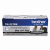 Brother TN227BK ( TN-227BK ) OEM Black Toner Cartridge