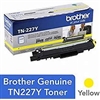 Brother TN227Y ( TN-227Y ) OEM Yellow Toner Cartridge