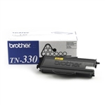 Brother TN330 ( TN-330 ) OEM Black Laser Toner Cartridge