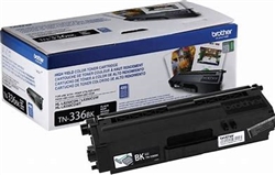 Brother TN336BK ( TN-336BK ) OEM Black High Yield Laser Toner Cartridge (Pack of 2)