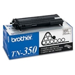 Brother TN350 ( TN-350 ) OEM Black Laser Toner Cartridge