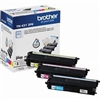 Brother TN4313PK ( TN-4313PK ) OEM Colour Combo Pack includes Cyan, Magenta and Yellow