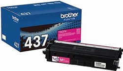 Brother TN437M ( TN-437M ) OEM Magenta Laser Toner Cartridge