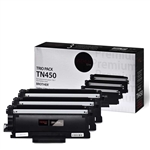 Brother TN450 ( TN-450 ) Compatible Black High Yield Laser Toner Cartridge (3/Pack)