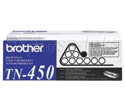 Brother TN450 ( TN-450 ) OEM Black High Yield Laser Toner Cartridge