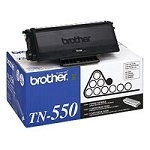 Brother TN550 ( TN-550 ) OEM Black Laser Toner Cartridge