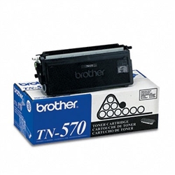 Brother TN570 ( TN-570 ) OEM Black High Yield Laser Toner Cartridge