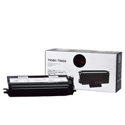Brother TN650 / TN-650 Compatible Black High Capacity Laser Toner Cartridge and ( DR620 / DR620 ) Drum Unit