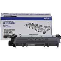 Brother TN660 ( TN-660 ) OEM Black High Yield Laser Toner Cartridge