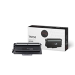Brother TN750 ( TN-750 ) Compatible Black High Yield Laser Toner Cartridge and DR730 ( DR-730 ) Compatible Drum Unit