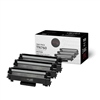 Brother TN760 ( TN-760 ) Compatible Black High Yield Laser Toner Cartridge (Pack of 3)
