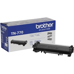 Brother TN770 ( TN-770 ) OEM Black Extra High Yield Toner Cartridge