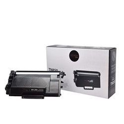 Brother TN850 ( TN-850 ) Compatible Black High Yield Laser Toner Cartridge and DR820 ( DR-820 ) Compatible Drum Unit
