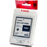 Canon BCI1451MBK ( BCI-1451MBK ) ( 0175B001 ) OEM Matte Black Ink Tank