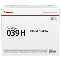 Canon 039H ( 0288C001 ) OEM Black High Yield Laser Toner Cartridge