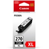 Canon PGI270XL ( PGI-270XL ) ( 0319C001 ) OEM Pigment Black High Yield Inkjet Cartridge