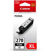 Canon PGI270XL ( PGI-270XL ) ( 0319C001 ) OEM Pigment Black High Yield Inkjet Cartridge