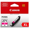 Canon CLI271XLM ( CLI-271XLM ) ( 0338C001 ) OEM Magenta High Yield Inkjet Cartridge