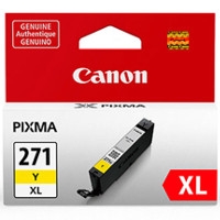 Canon CLI271XLY ( CLI-271XLY ) ( 0339C001 ) OEM Yellow High Yield Inkjet Cartridge