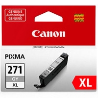 Canon CLI271XLGY ( CLI-271XLGY ) ( 0340C001 ) OEM Grey High Yield Inkjet Cartridge