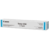 Canon 034 ( 9453B001 ) OEM Cyan Laser Toner Cartridge