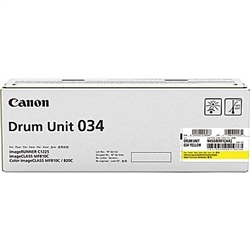 Canon 034 ( 9455B001 ) OEM Yellow Drum Unit
