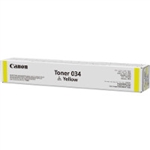 Canon 034 ( 9451B001 ) OEM Yellow Laser Toner Cartridge