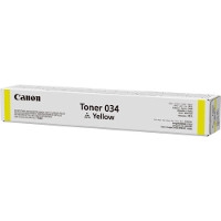 Canon 034 ( 9451B001 ) OEM Yellow Laser Toner Cartridge