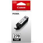 Canon PGI270 ( PGI-270 ) ( 0373C001 ) OEM Pigment Black High Yield Inkjet Cartridge