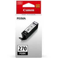 Canon PGI270 ( PGI-270 ) ( 0373C001 ) OEM Pigment Black High Yield Inkjet Cartridge