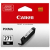 Canon CLI271BK ( CLI-271BK ) ( 0390C001 ) OEM Black Inkjet Cartridge