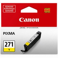 Canon CLI271Y ( CLI-271Y ) ( 0393C001 ) OEM Yellow Inkjet Cartridge