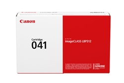 Canon 041 ( 0452C001 ) OEM Black Laser Toner Cartridge