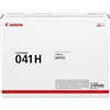 Canon 041H ( 0453C001 ) OEM Black High Yield Laser Toner Cartridge