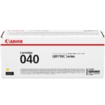 Canon 040Y ( 0454C001 ) OEM Yellow Laser Toner Cartridge